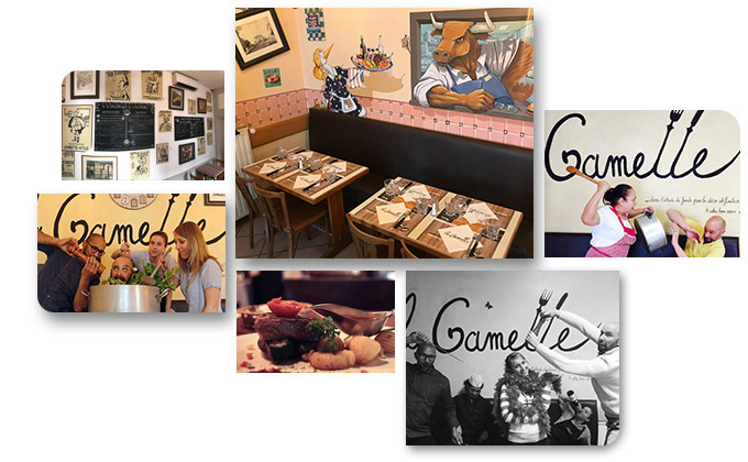 Restaurant La Gamelle à Montchat